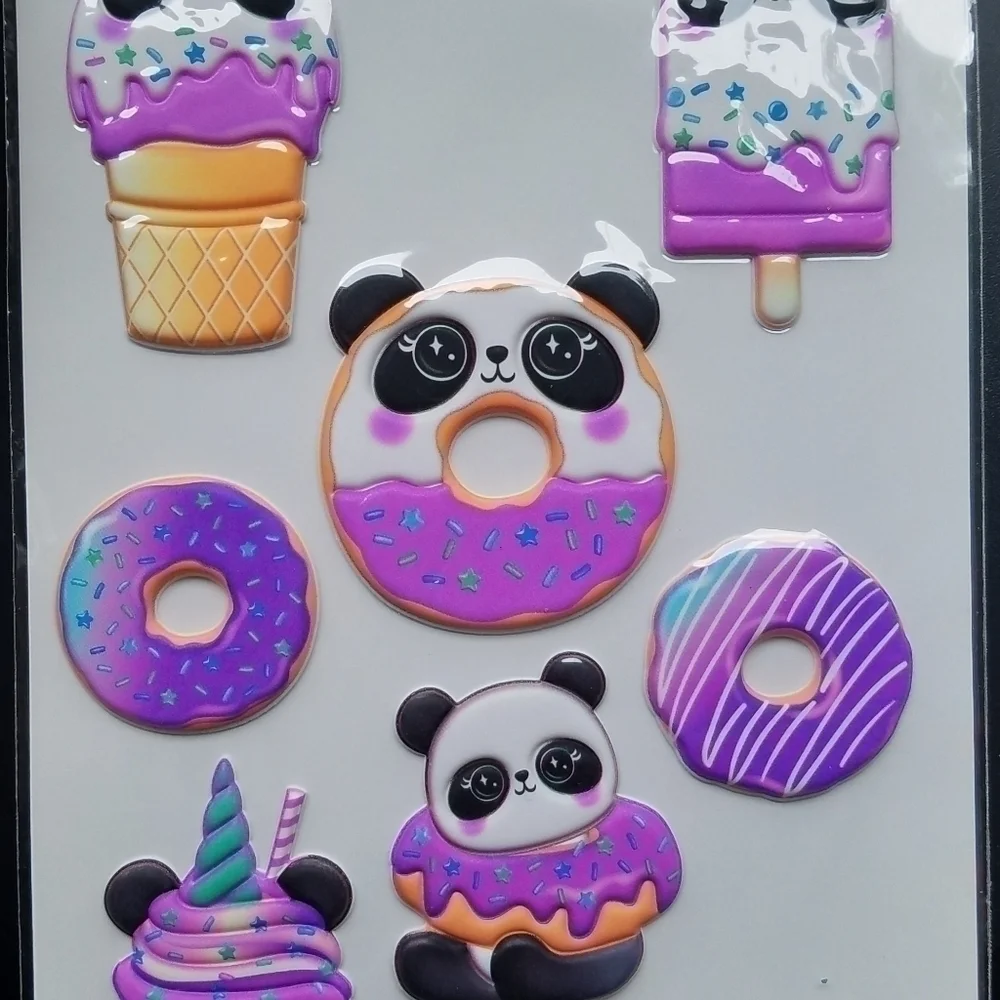Justice Hugs And Squishes Scented Stickers